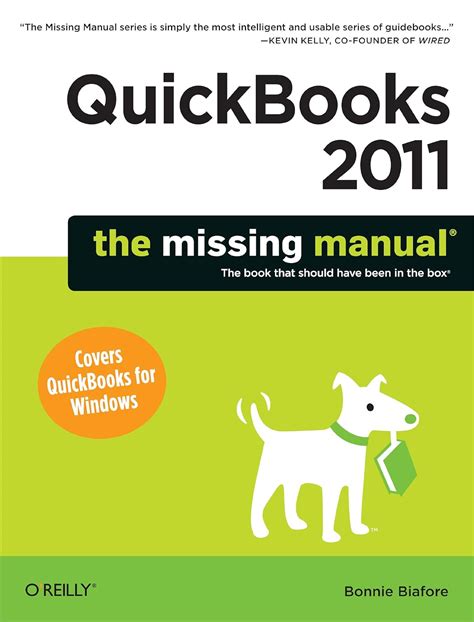 quickbooks 2011 the missing manual missing manuals Doc